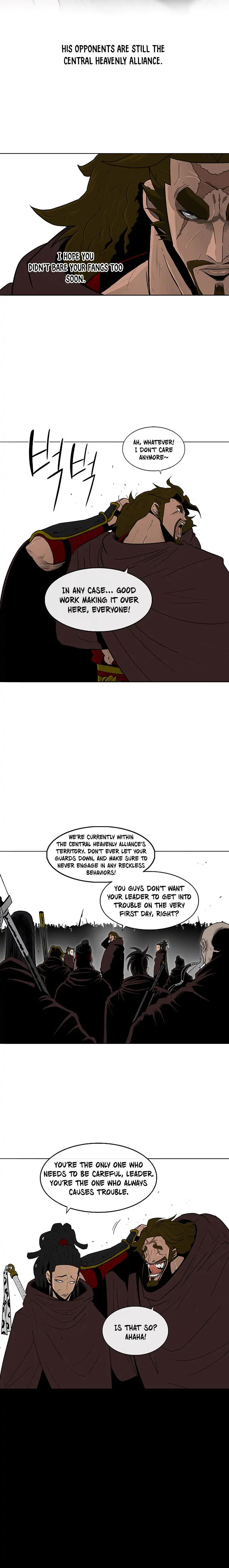 Read The Legend of the Northern Blade EN Manga Online