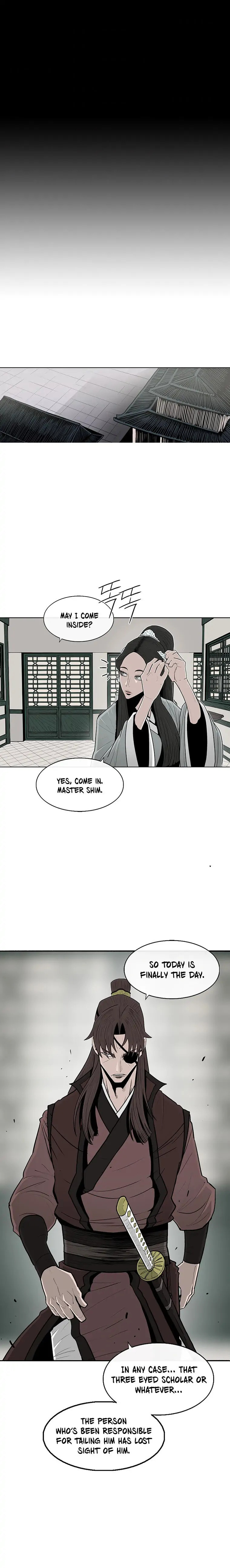 Read The Legend of the Northern Blade EN Manga Online