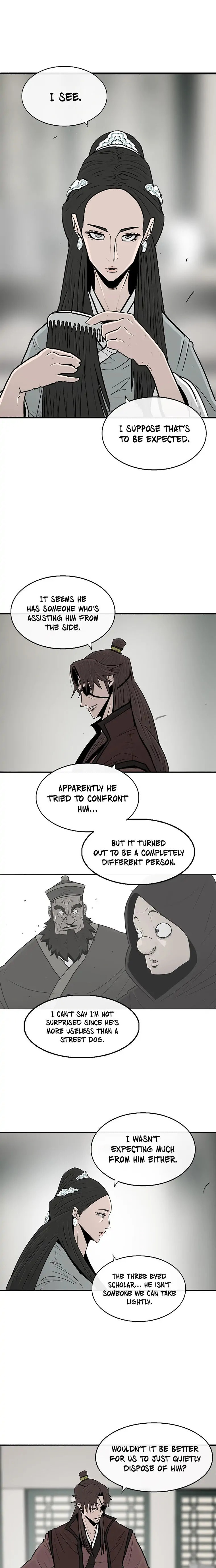 Read The Legend of the Northern Blade EN Manga Online