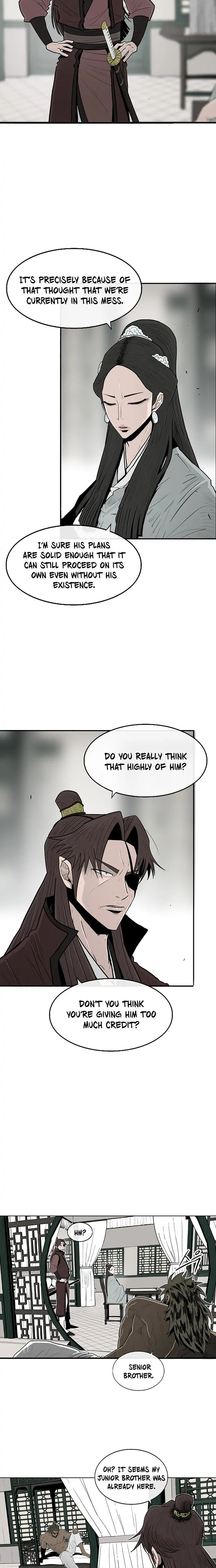 Read The Legend of the Northern Blade EN Manga Online