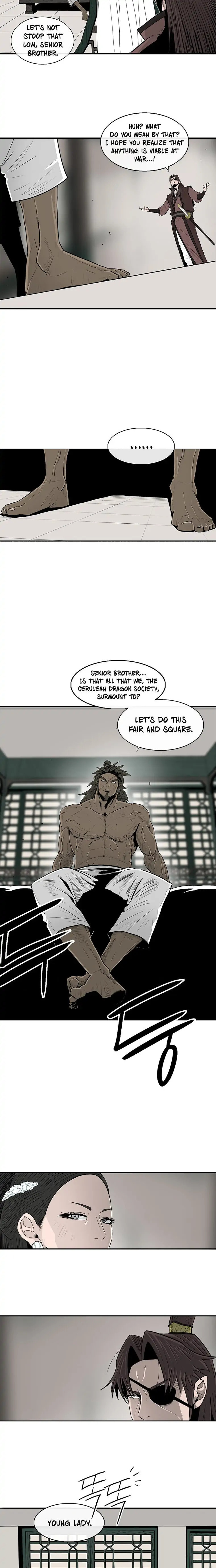 Read The Legend of the Northern Blade EN Manga Online