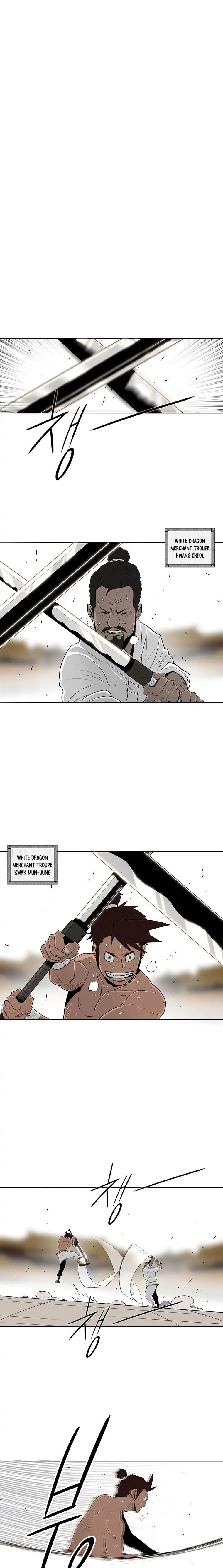 Read The Legend of the Northern Blade EN Manga Online