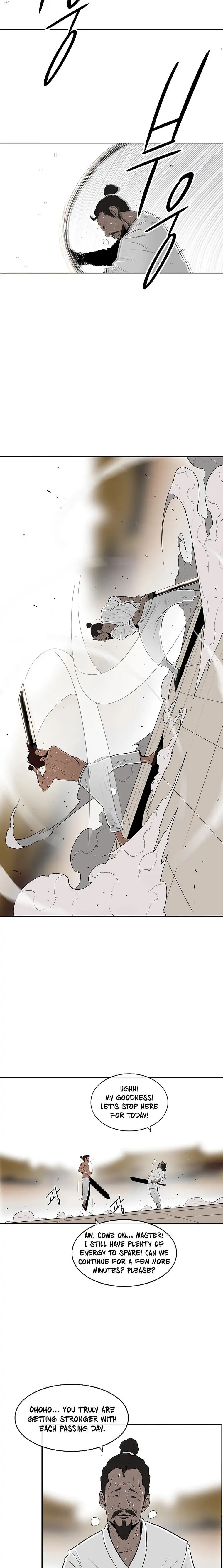 Read The Legend of the Northern Blade EN Manga Online