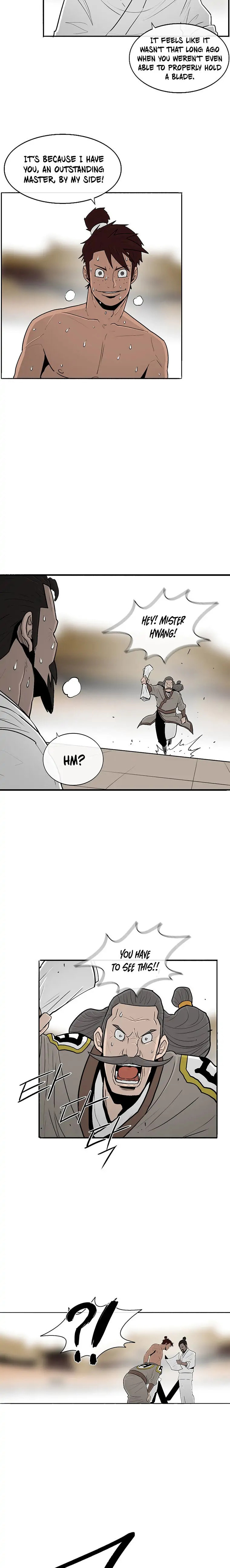 Read The Legend of the Northern Blade EN Manga Online