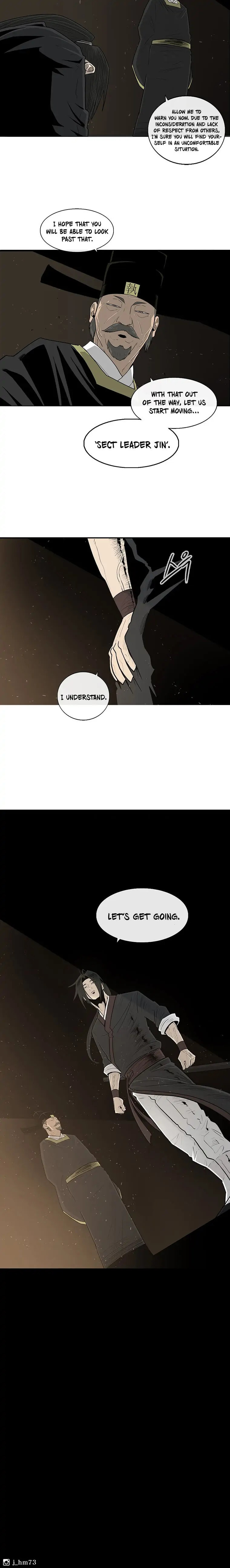 Read The Legend of the Northern Blade EN Manga Online