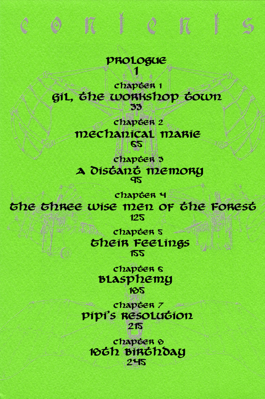 Read The Music of Marie EN Manga Online