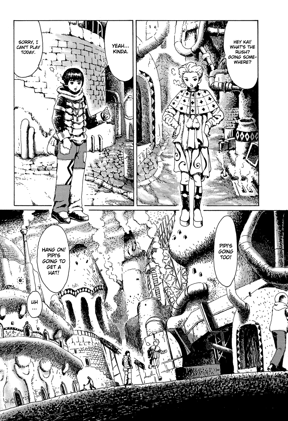 Read The Music of Marie EN Manga Online