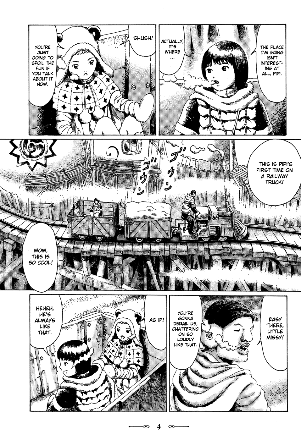 Read The Music of Marie EN Manga Online
