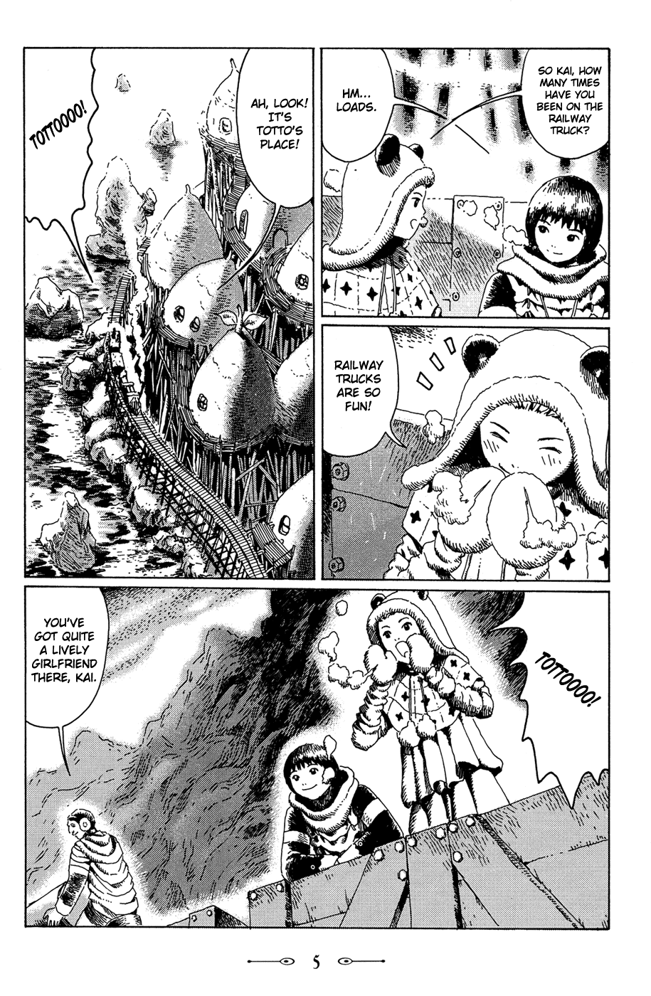 Read The Music of Marie EN Manga Online