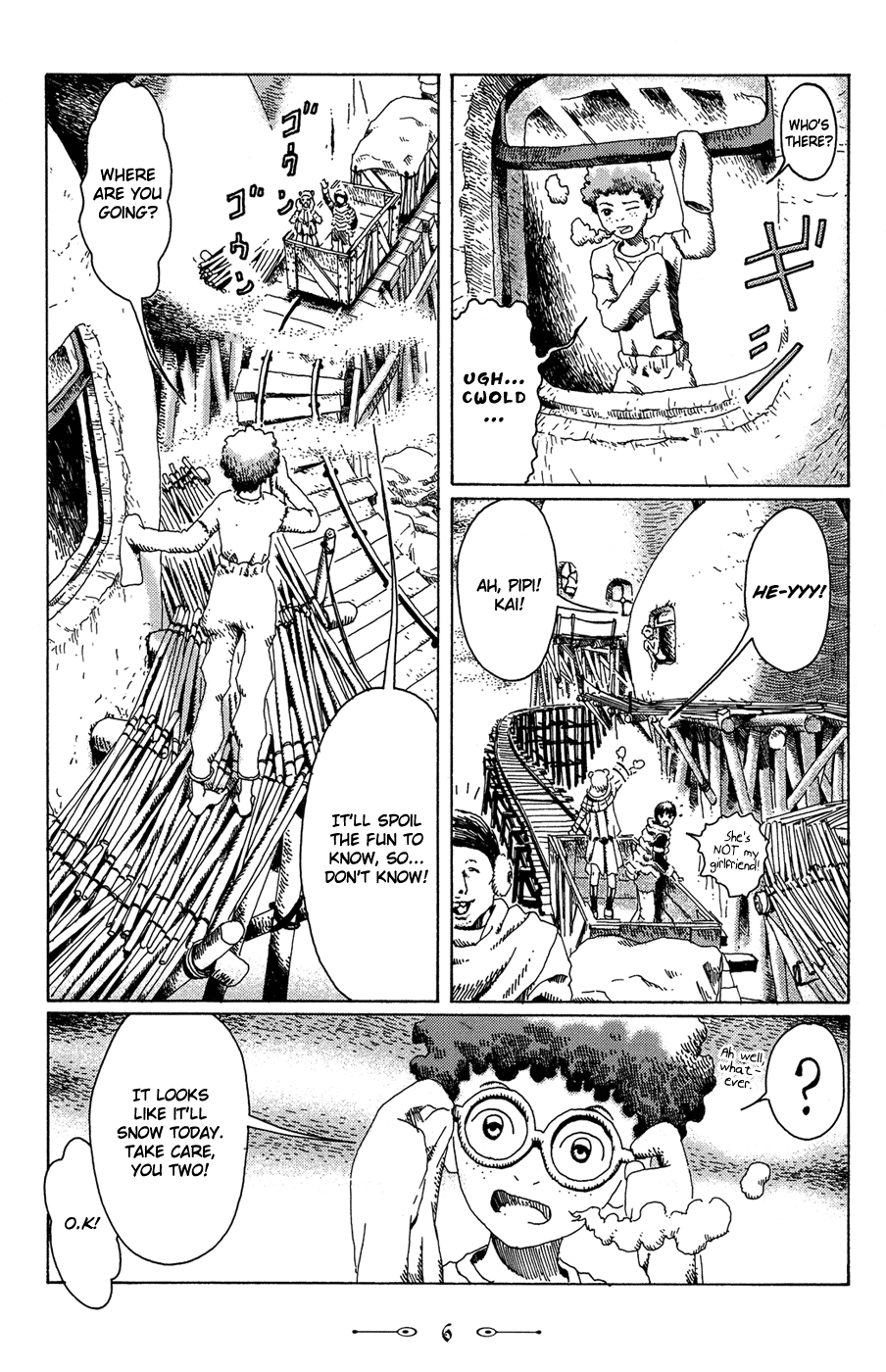 Read The Music of Marie EN Manga Online
