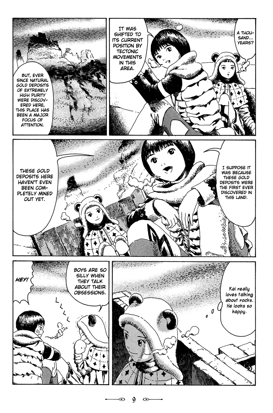 Read The Music of Marie EN Manga Online