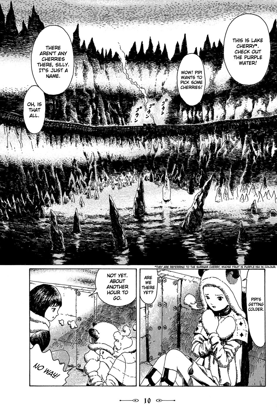 Read The Music of Marie EN Manga Online