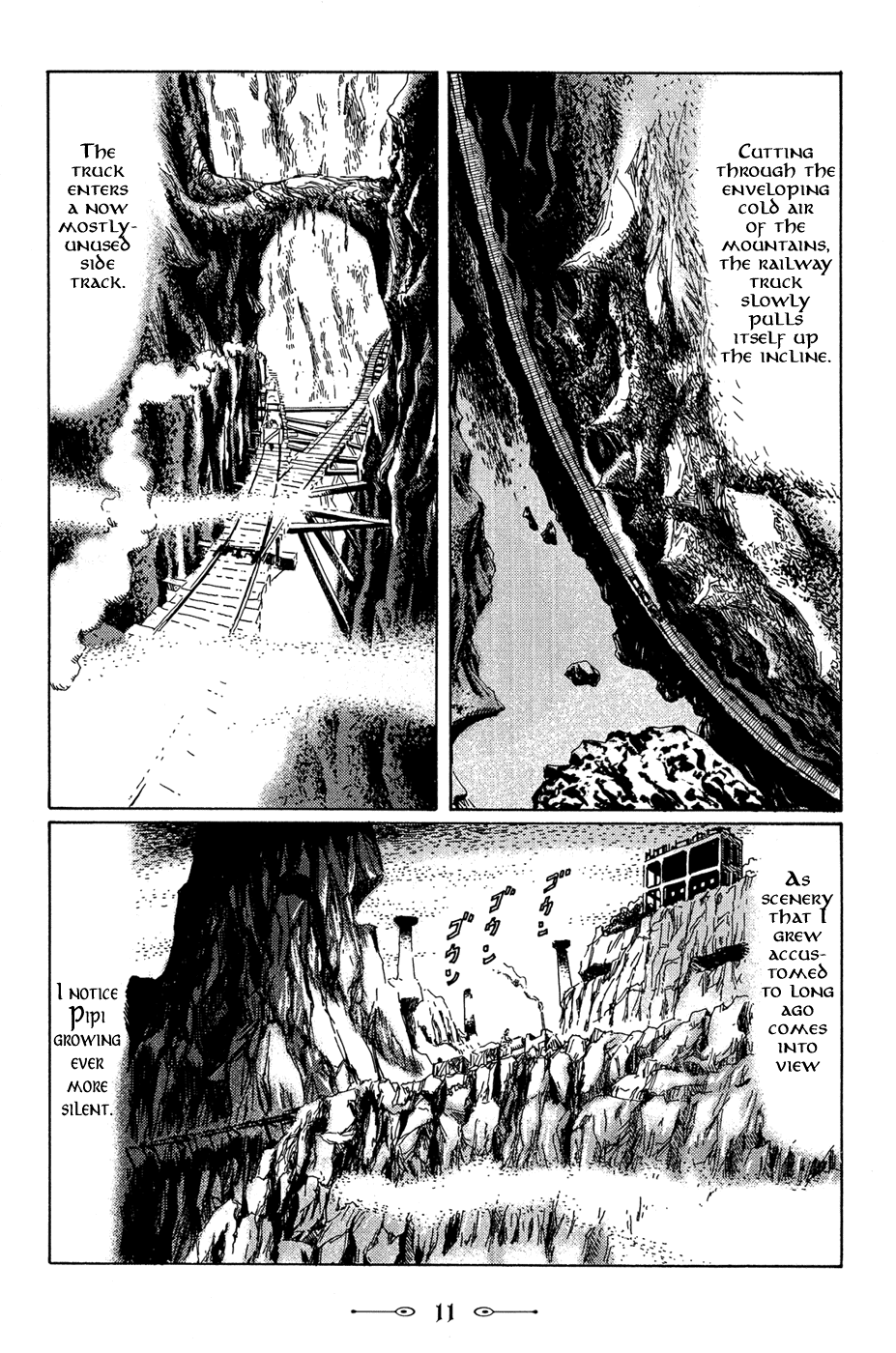Read The Music of Marie EN Manga Online