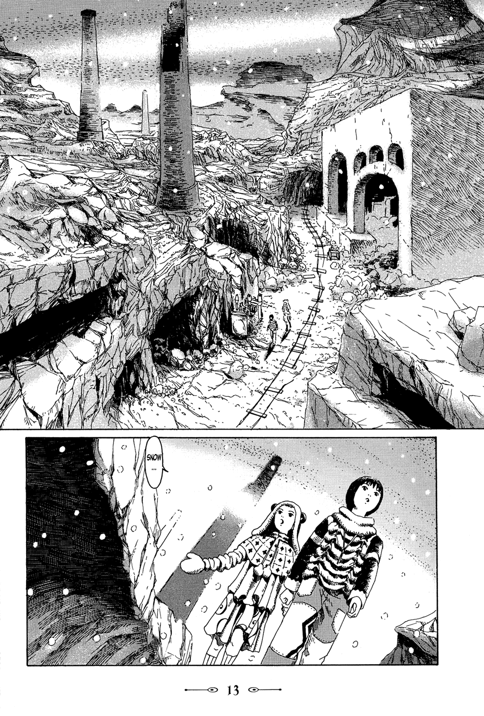 Read The Music of Marie EN Manga Online