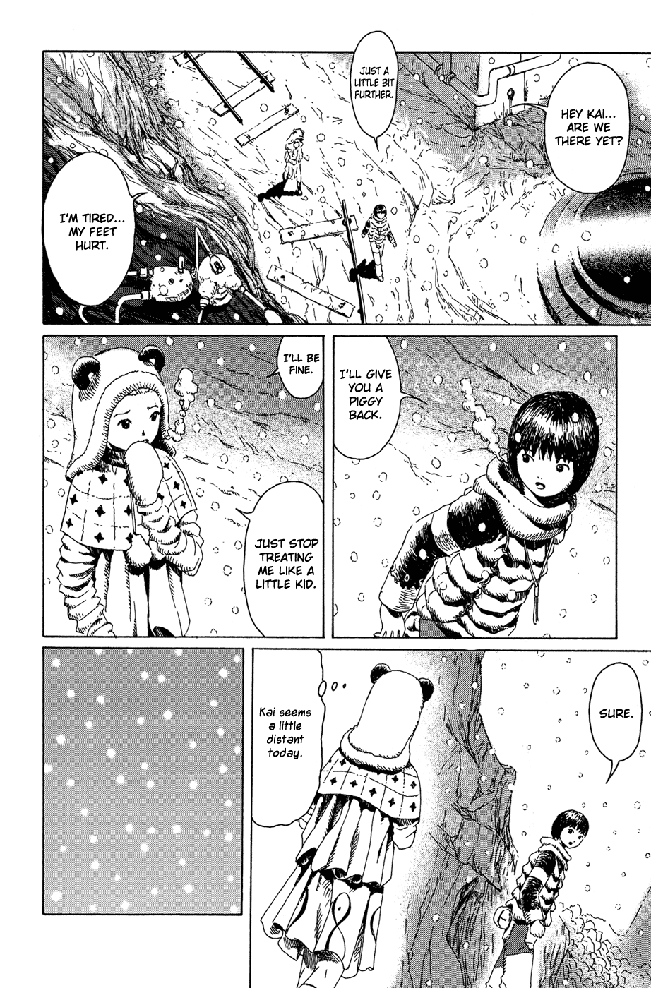 Read The Music of Marie EN Manga Online