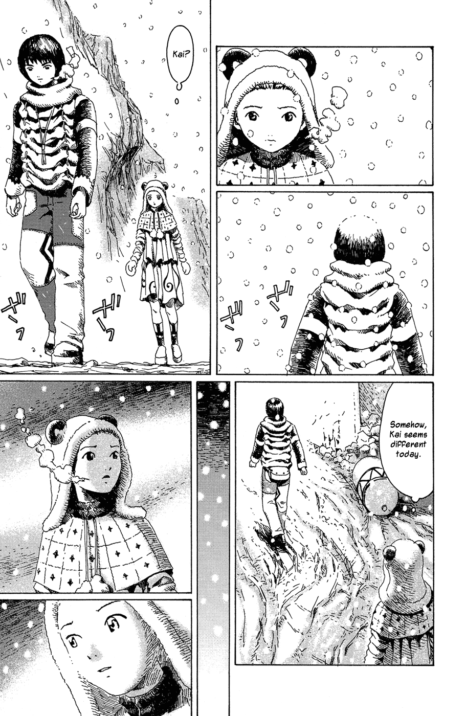 Read The Music of Marie EN Manga Online