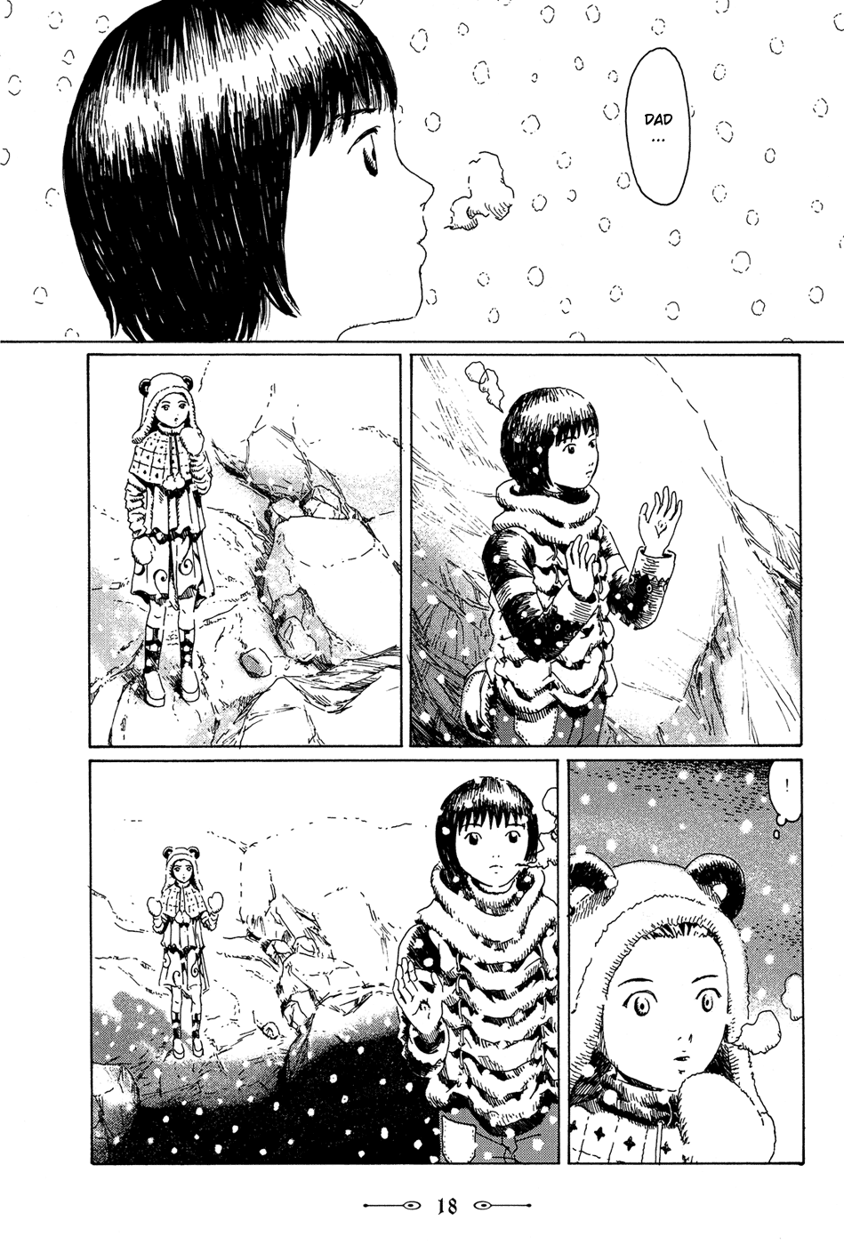 Read The Music of Marie EN Manga Online