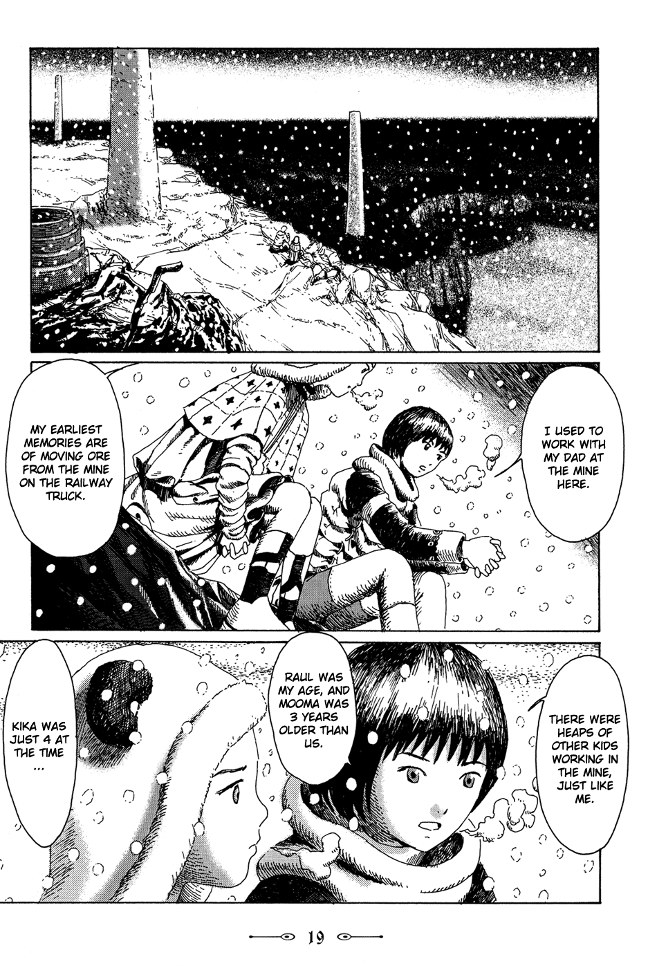 Read The Music of Marie EN Manga Online