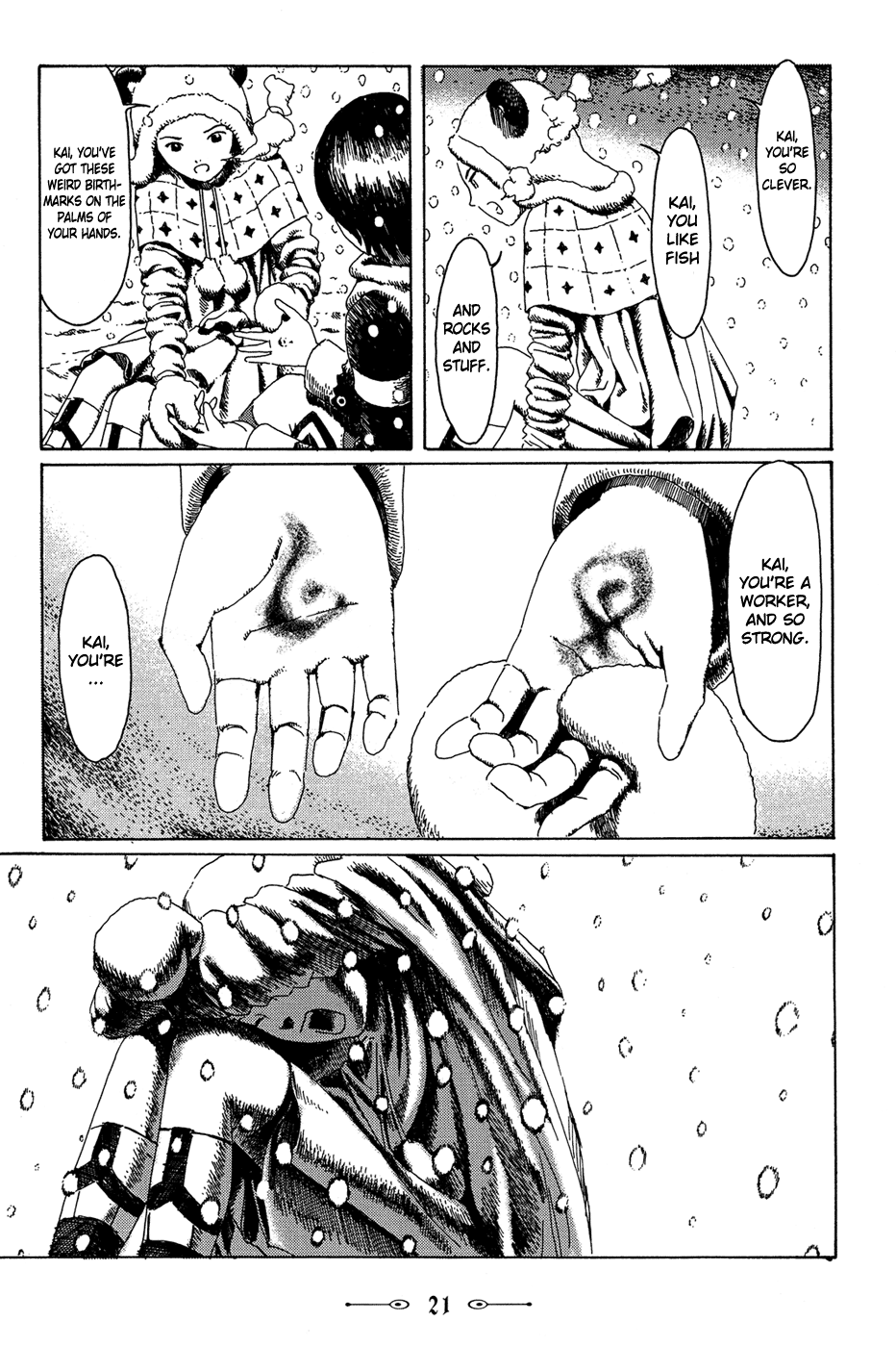Read The Music of Marie EN Manga Online