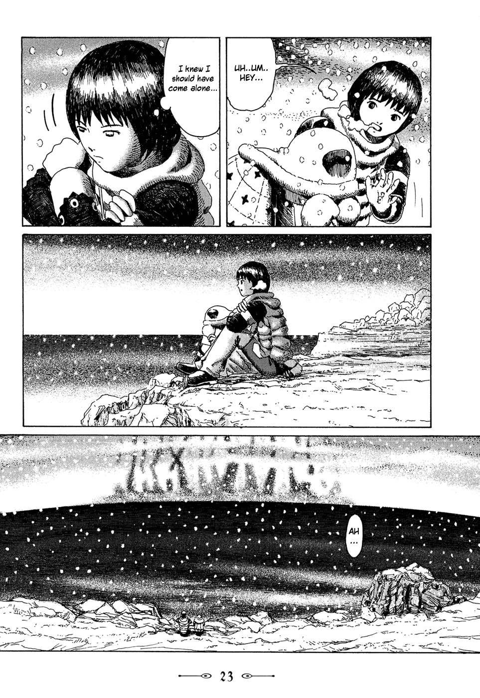 Read The Music of Marie EN Manga Online