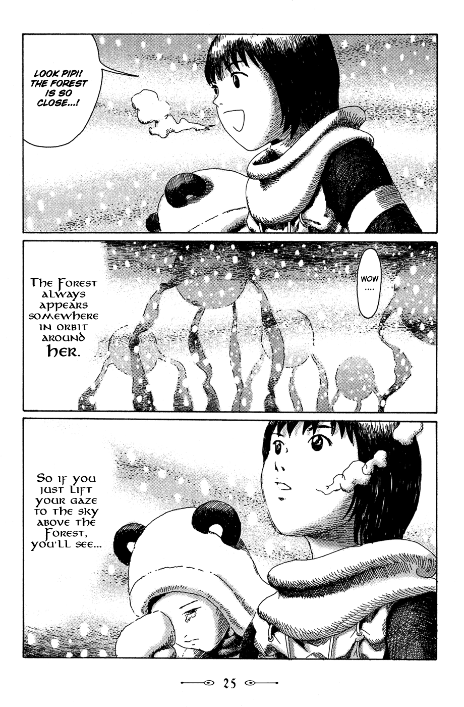 Read The Music of Marie EN Manga Online