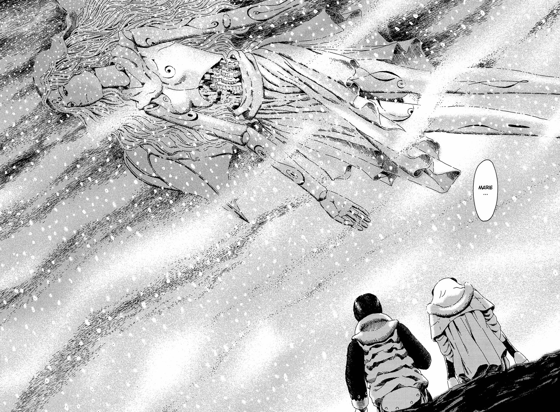 Read The Music of Marie EN Manga Online