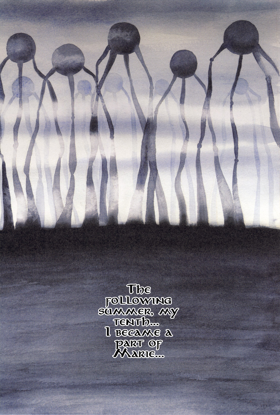 Read The Music of Marie EN Manga Online