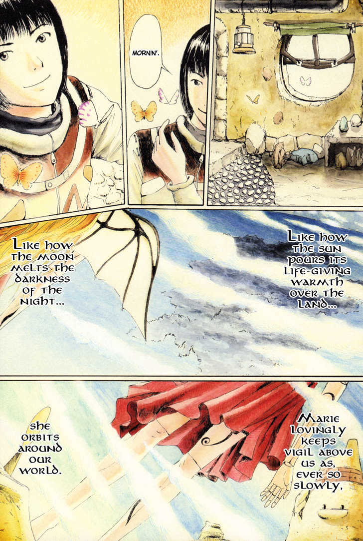Read The Music of Marie EN Manga Online