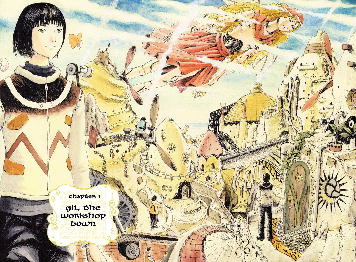 Read The Music of Marie EN Manga Online
