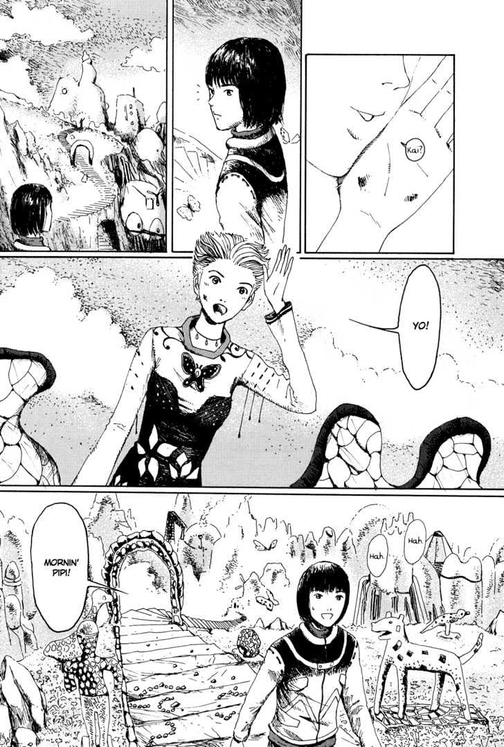 Read The Music of Marie EN Manga Online