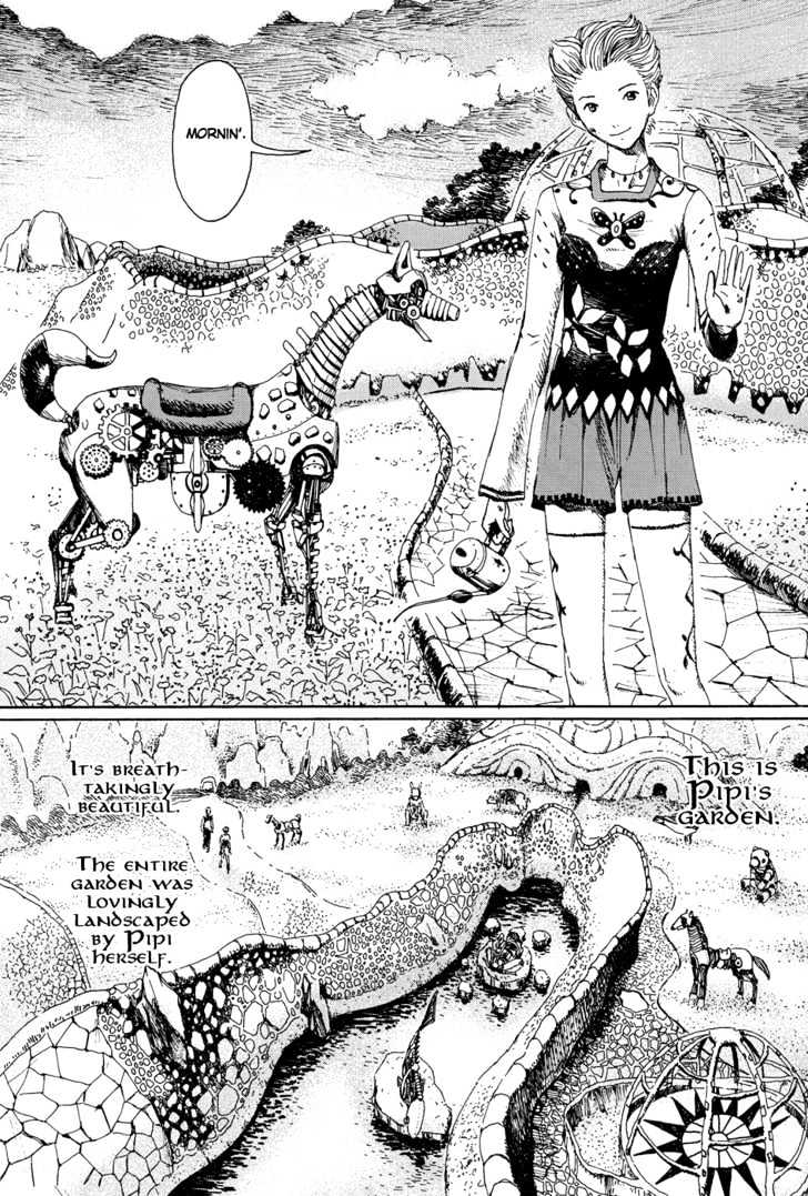 Read The Music of Marie EN Manga Online