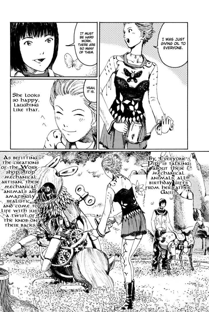 Read The Music of Marie EN Manga Online
