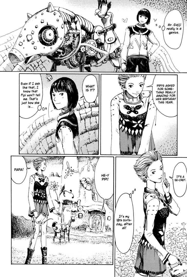Read The Music of Marie EN Manga Online