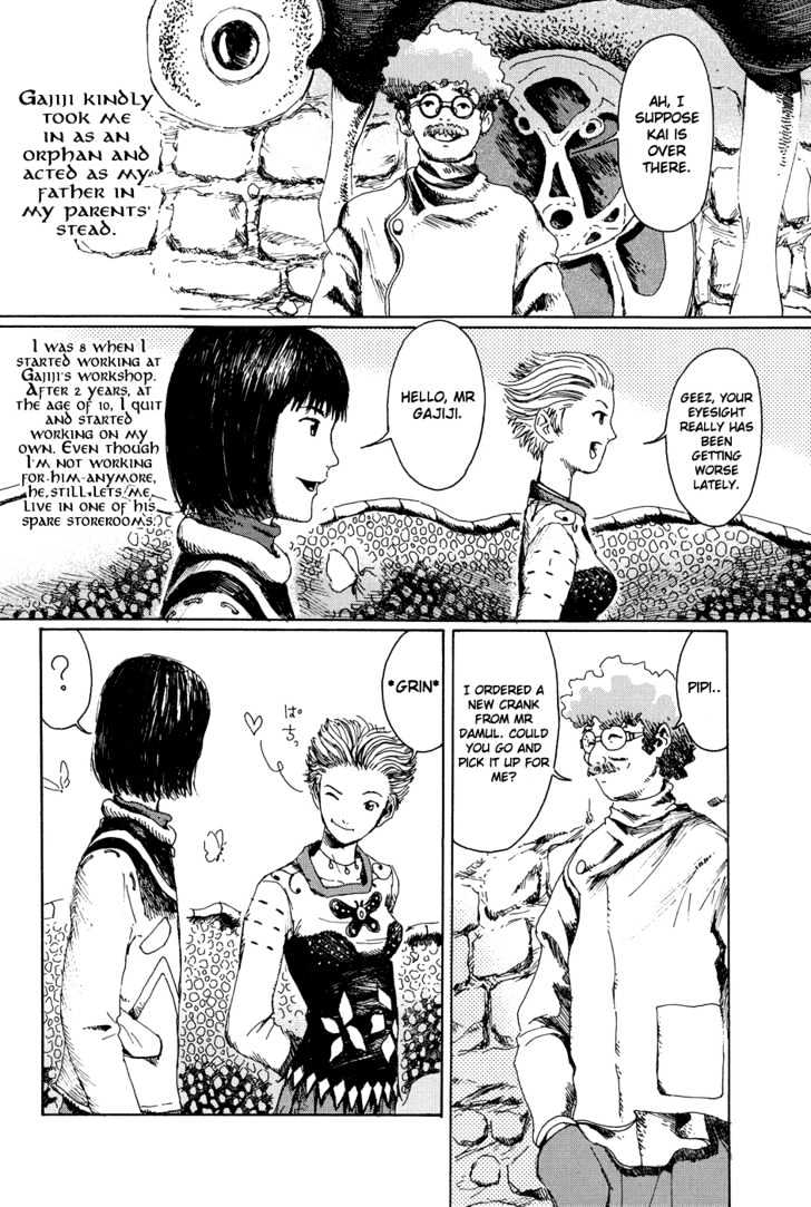 Read The Music of Marie EN Manga Online