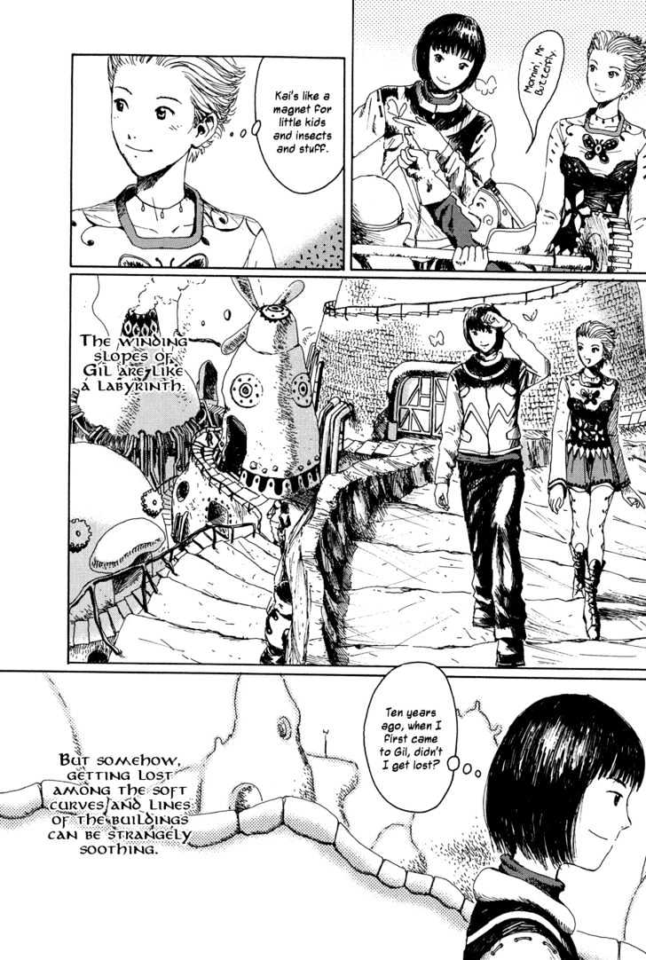 Read The Music of Marie EN Manga Online