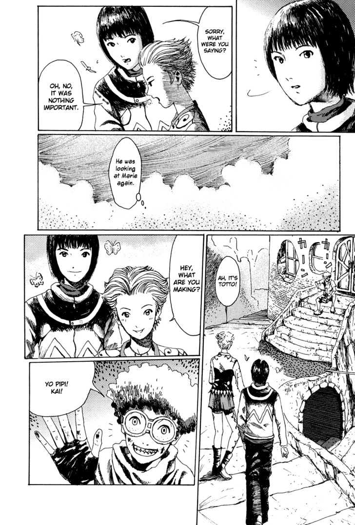 Read The Music of Marie EN Manga Online