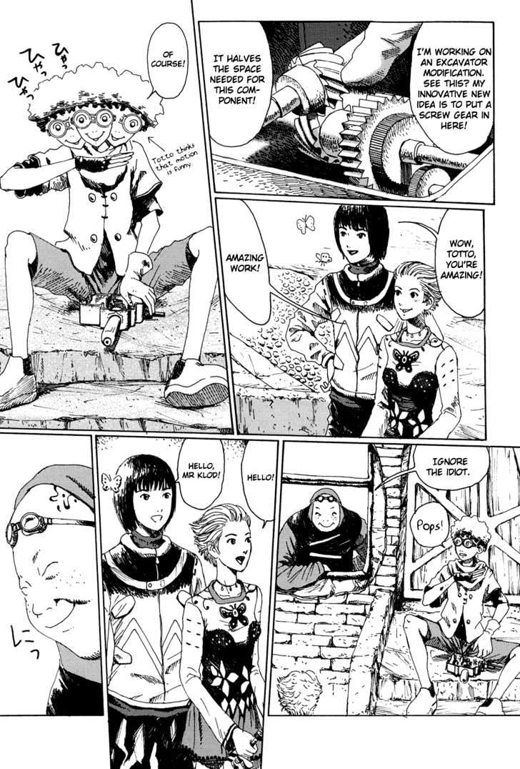 Read The Music of Marie EN Manga Online