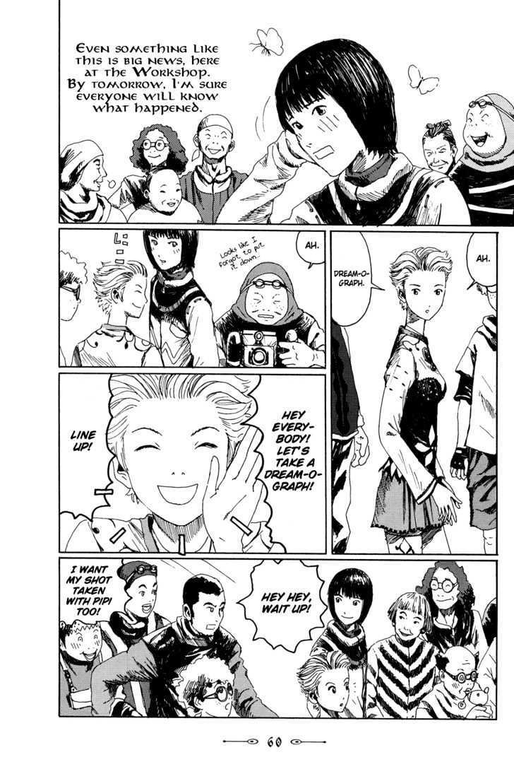 Read The Music of Marie EN Manga Online