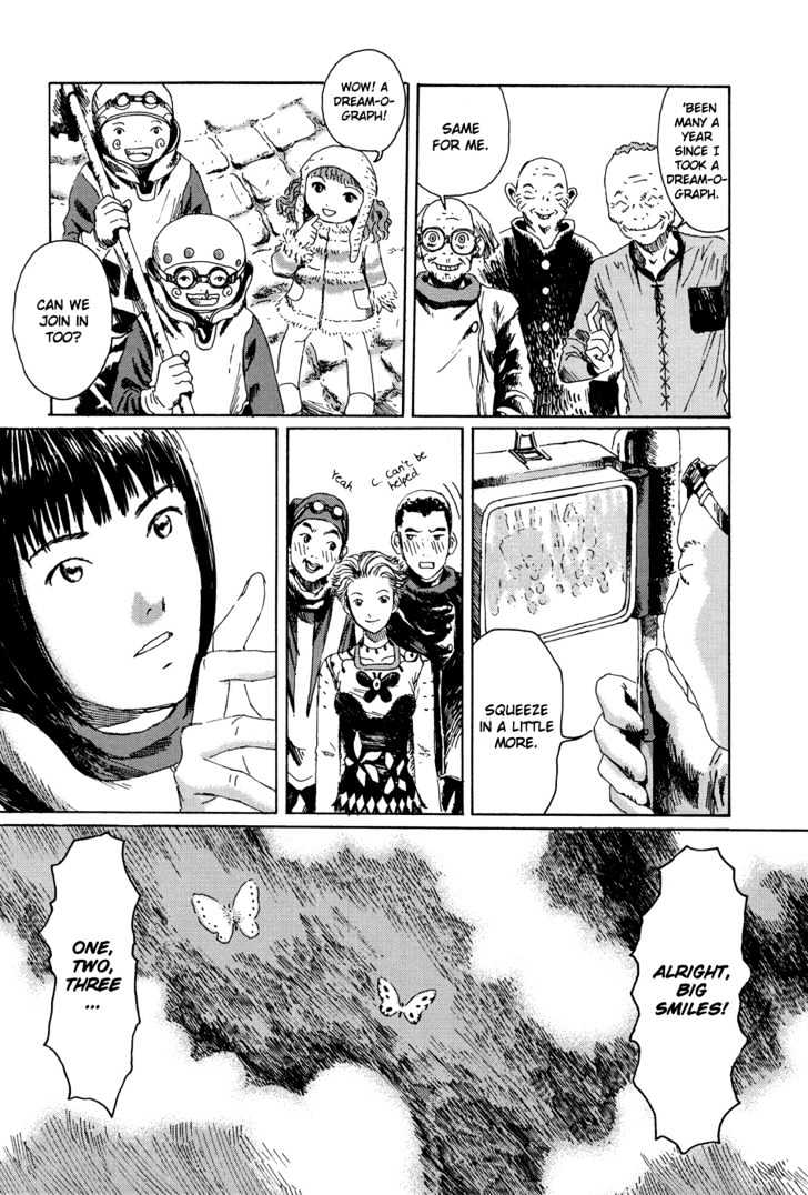 Read The Music of Marie EN Manga Online