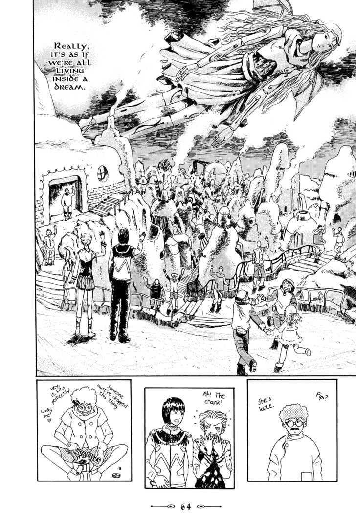 Read The Music of Marie EN Manga Online