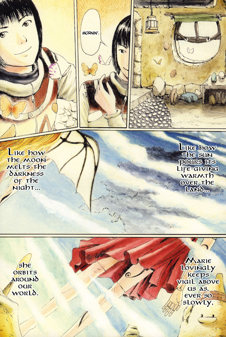 Read The Music of Marie EN Manga Online