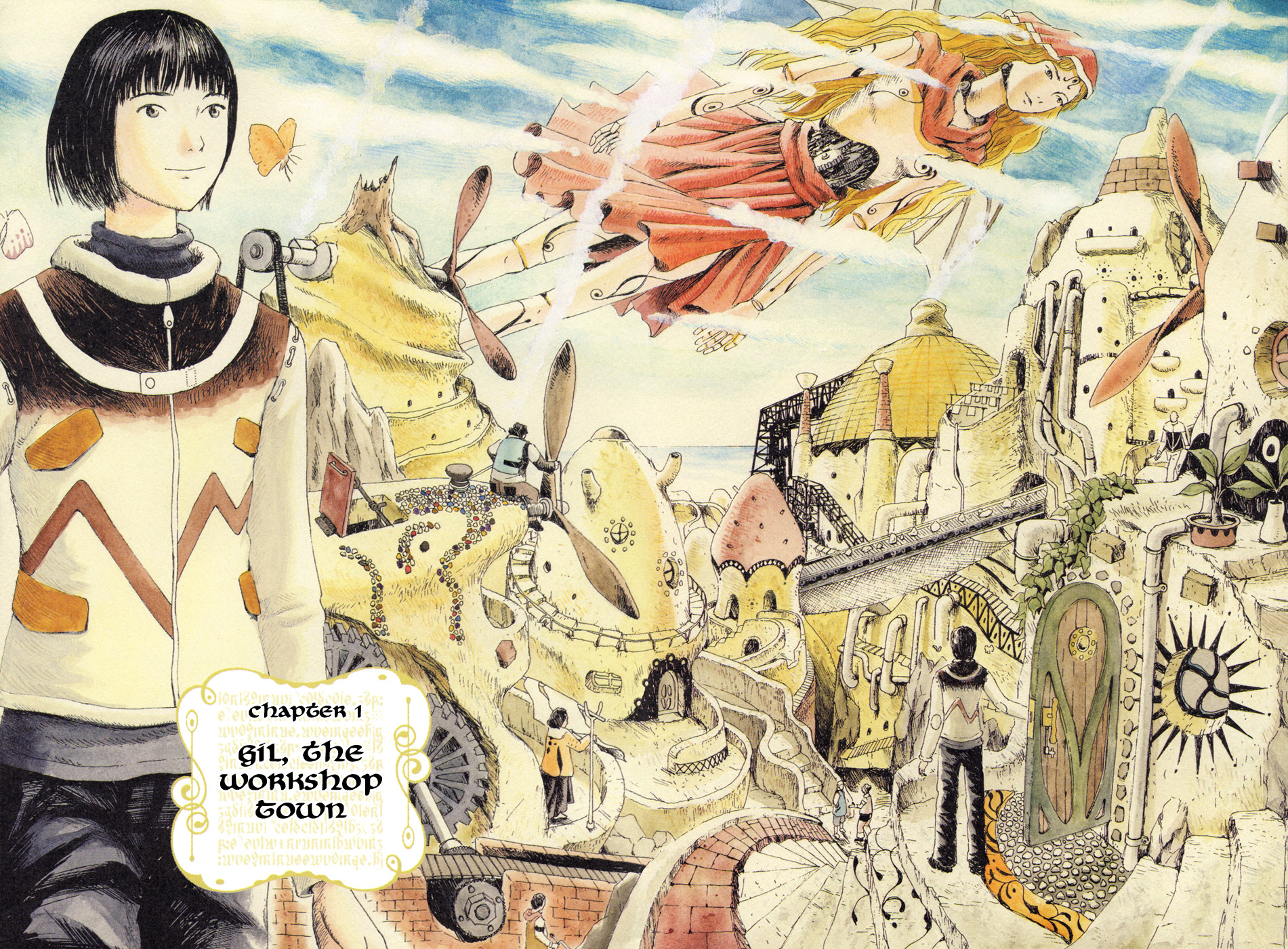 Read The Music of Marie EN Manga Online