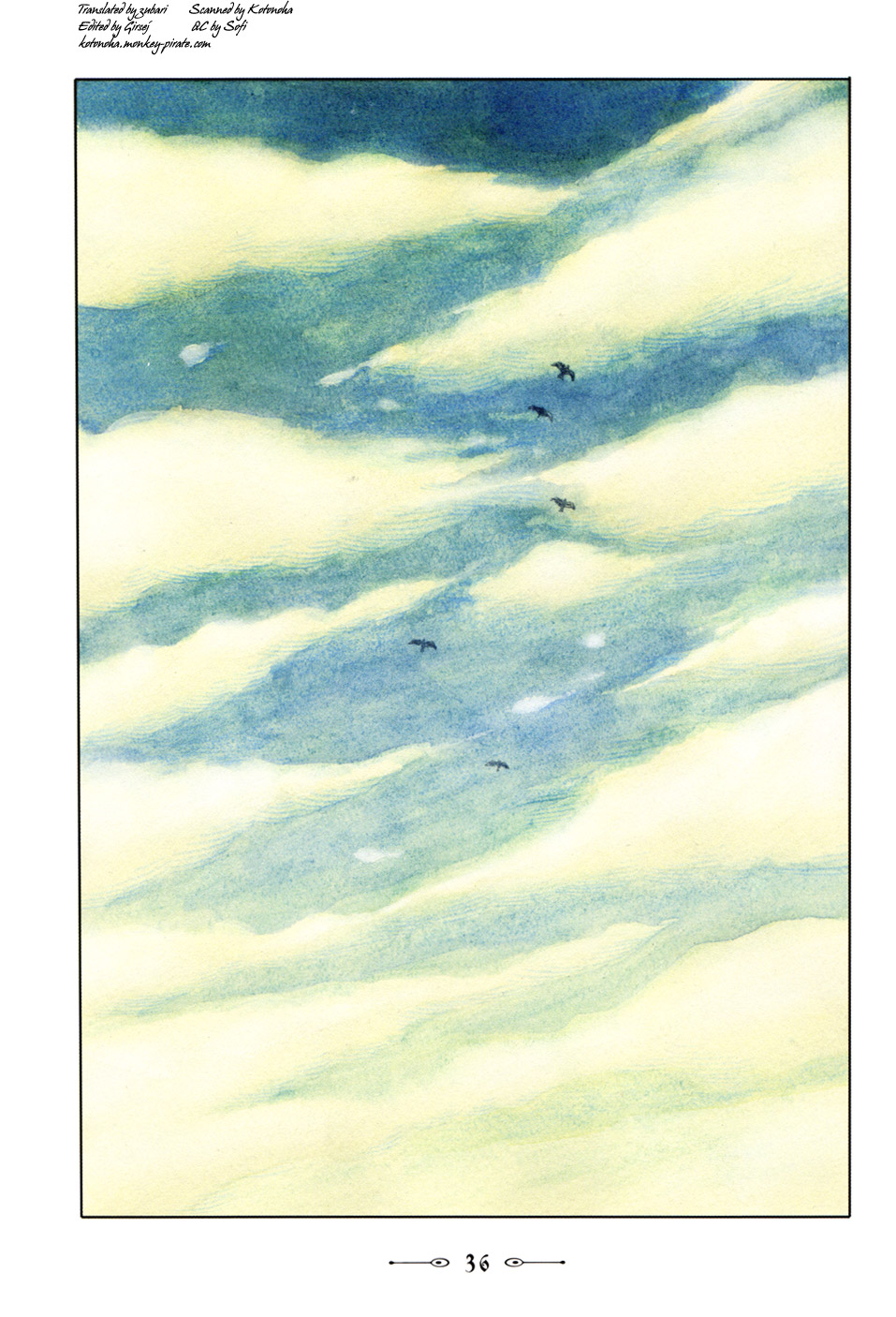 Read The Music of Marie EN Manga Online