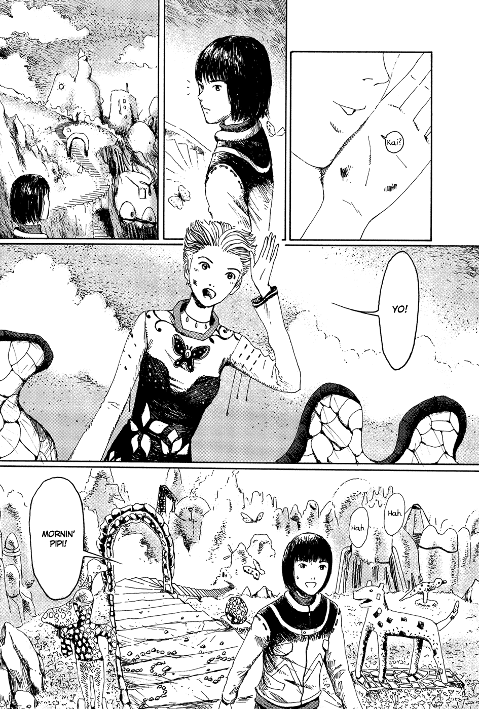 Read The Music of Marie EN Manga Online