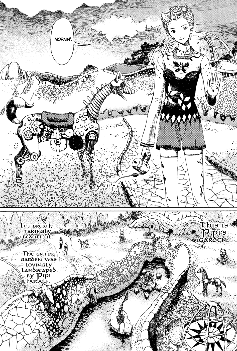 Read The Music of Marie EN Manga Online