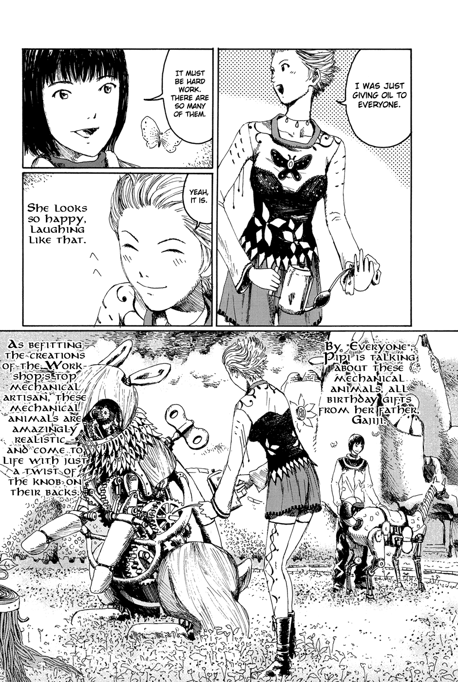 Read The Music of Marie EN Manga Online