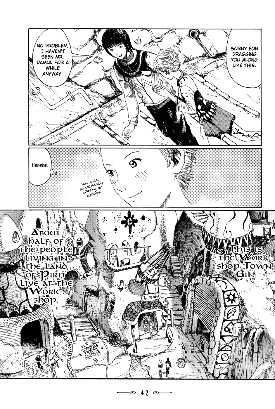 Read The Music of Marie EN Manga Online