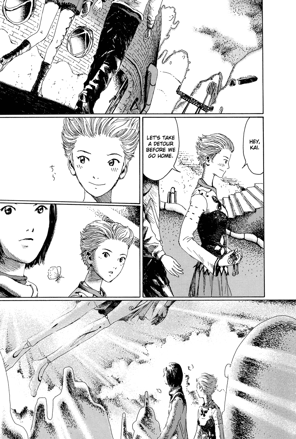 Read The Music of Marie EN Manga Online