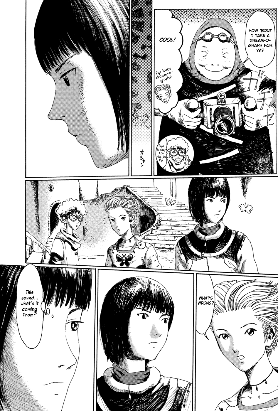 Read The Music of Marie EN Manga Online
