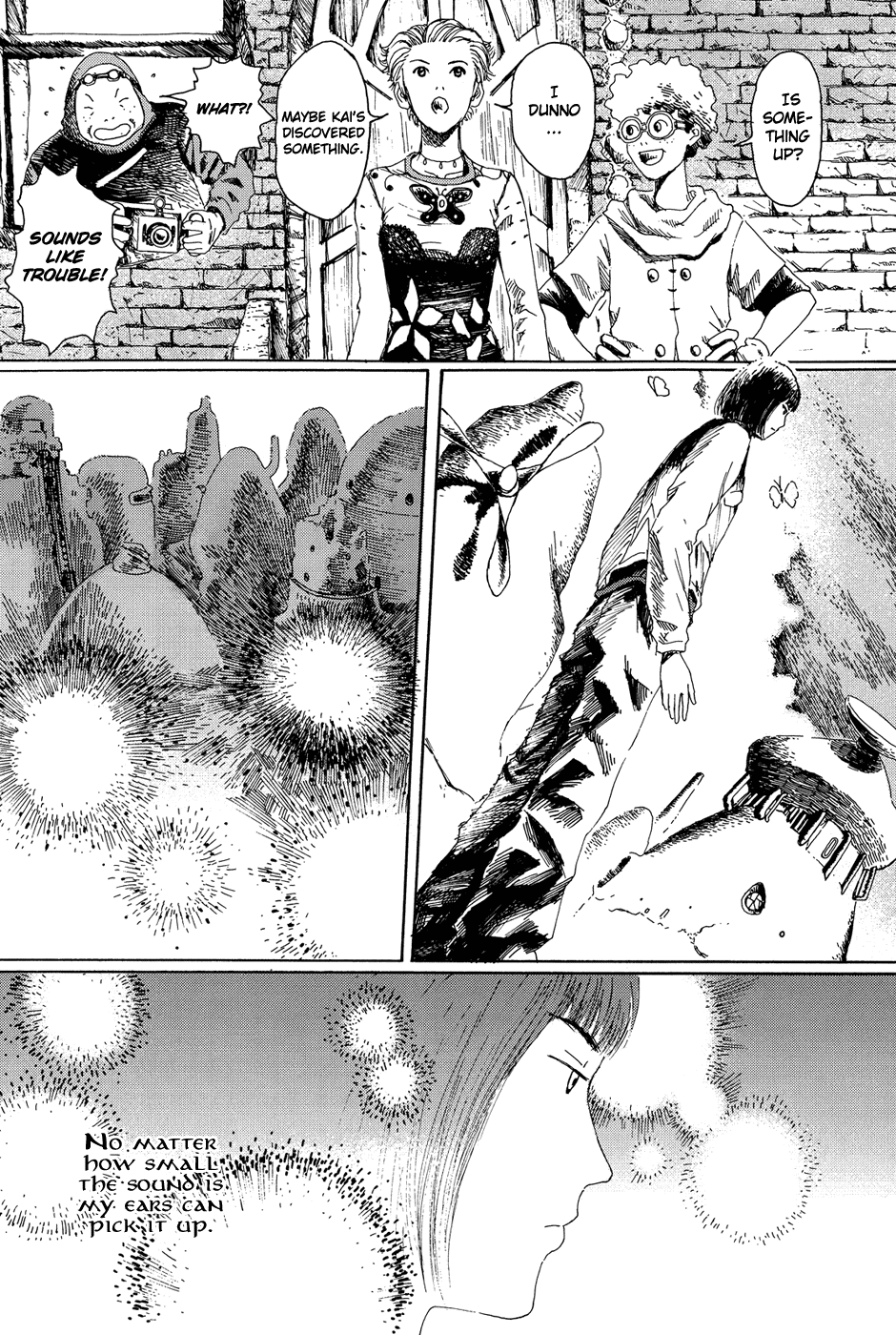 Read The Music of Marie EN Manga Online